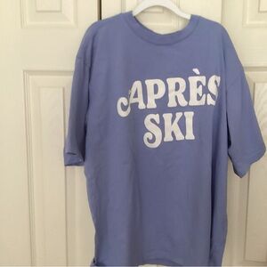 Vineyard Vines Après Ski T-Shirt - Light Blue